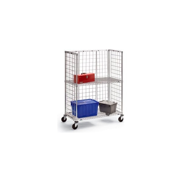 Metro Metro qwikSLOT Wire Stock Trucks - 36" Wx24" Dx68" H 4736800 - main